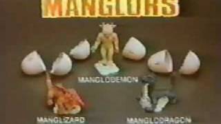 Manglors - 80's commercial