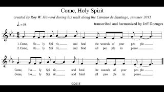 Come, Holy Spirit