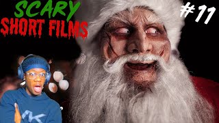 Santa Claus Is Coming!!! | SCARY SHORT FILM SUNDAY #11 | Christmas Edition