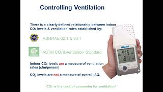 CO2-based Demand Controlled Ventilation (DCV) - Webinar 10/29/12