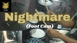 Nightmare - Avenged Sevenfold (foot cam) NUX DM-7X cover | PSYCOVER