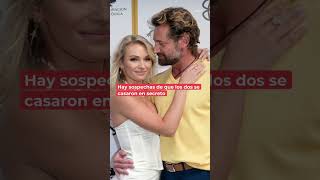 ¿Gabriel Soto e Irina Baeva se casaron en secreto? | Celebridades | #shorts