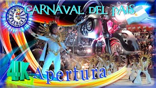 COMPARSA O' BAHIA y su Apertura 2023 O'BAHÍA ROCK 👨‍🎤🎸💥CARNAVAL del país 🇦🇷 4K