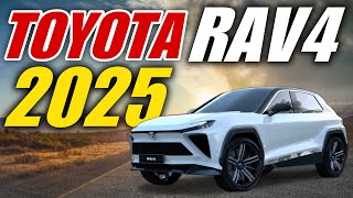 TOYOTA LA ROMPE | Nuevo RAV4 2025 es el FUTURO del SUV ¡La próxima generación !