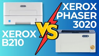 Xerox B210 vs Xerox Phaser 3020 - порівняння двох лазерних принтерів