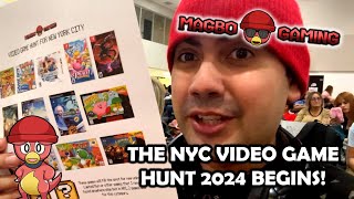 MY NEW VIDEO GAME HUNTING LIST FOR NYC 2024 IS REVEALED! - Magbo Gaming