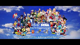 Disney/SEGA Entertainment (2023-present) logo (Final version) (My Official Scope version) (Closing)