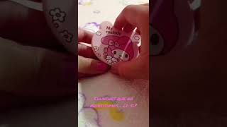 #shorts #sanrio #hellokitty #mymelody #details #vlog