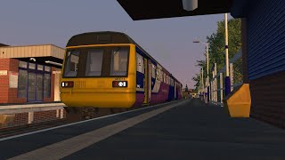 sheffield-manchester class 142