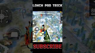 GLOO WALL PLUS🤩LONCH PAD TRICK[new lonch pad trick in free fire]#shorts