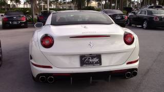 Ferrari California T Startup + Revs