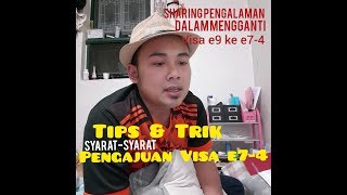 Tips n Trick pengajuan visa E7-4 korea 2020 (part 1). Syarat dan langkah langkah pengajuan visa E7