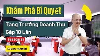 Khám Phá Bí Quyết Tăng Trưởng Doanh Thu Gấp 10 Lần Chỉ Sau 1 Tuần?!  - Internet Empire K5