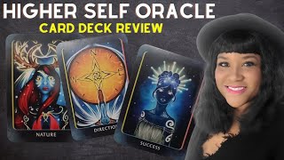 Higher Self Oracle Card Deck Review Flipthrough I Unboxing and Card Reading