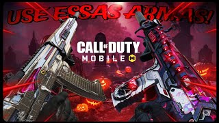 5 ARMAS ZERO RECUO QUE TODO INICIANTE PRECISA USAR NO COD MOBILE EM 2024 !! 🤯