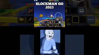 Blockman Go 2018 😭😭😭#blockmango #blockmangoblockymods