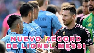 Nuevo récord de Lionel Messi en la MLS