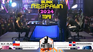 CROSSOVER (M.BISON) VS BLAZ (KEN)  TOP8 - DAY 2 - Blink Respawn - Capcom Pro Tour 2024