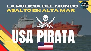 PIRATERÍA GUBERNAMENTAL en alta mar