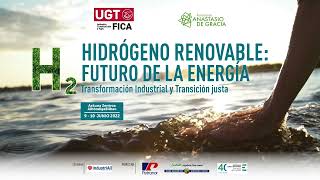 Hidrógeno renovable  9 de junio Bilbao ESP