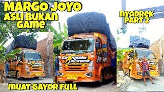 NYODREK LAGI! KETEMU TRUCK MARGO JOYO OREN