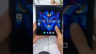 samsung fold phone unboxing #trendingshorts #samsungfold3 #shorts