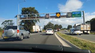 Sydney's Roads After Corona Covid-19 Lockdown