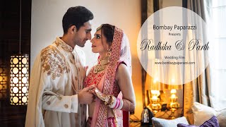 Bombay Paparazzi | Radhika & Parth | Wedding Highlight | 2020