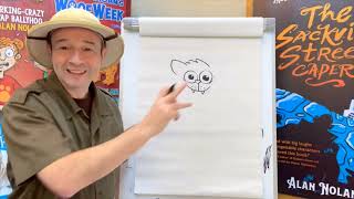 OWL 2022: Draw a cat with Alan Nolan