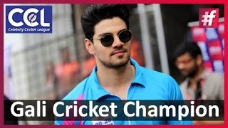 Sooraj Pancholi Does only Batting | Mumbai Heroes – CCL 2016