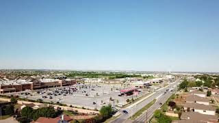 A view of Saginaw Texas on a Mavic Pro Drone