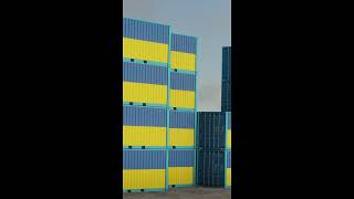 Ukraine export import container video short