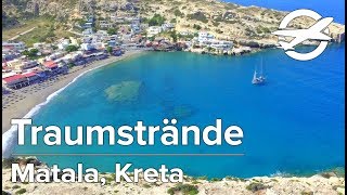 Matala ☀️ Die schönsten Strände auf Kreta ☀️