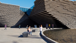 V&A Museum of Design Dundee Live Stream