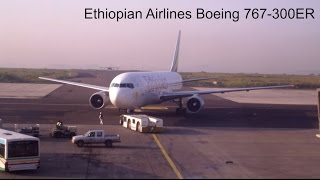 Boeing 767-300ER [ET-ANU] Ethiopian Airlines Push back