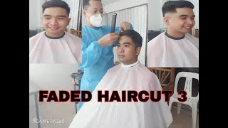 FADED HAIRCUT | Professional Hairstylist PH | #JOREMSSTORY 69