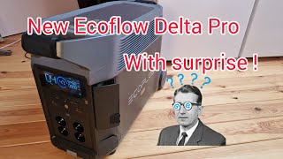 New Ecoflow Delta Pro Unboxing with a few surprises