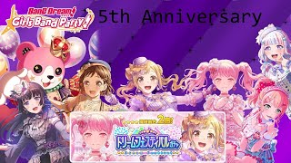 Bang Dream 5th Anniversary