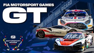 GT Cup | Qualifying Race | 2022 FIA Motorsport Games (English)