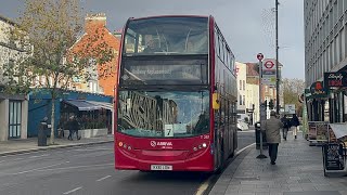 Arriva London: SWR RRP (T297 KX61LDN) Alexander Dennis Enviro 400 10.2m