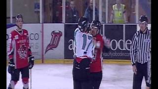 Devils V Giants - Gerad Adams V Greg Stewart