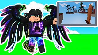 I Secretly CHEATED In A Hide & Seek Challenge (ROBLOX BEDWARS)