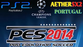 Aethersx2 PS2 Emulator | PES 2014 Portugal