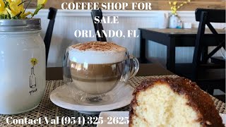 Coffee Shop For Sale Lake Buena Vista (Vall Val 954-325-2625)