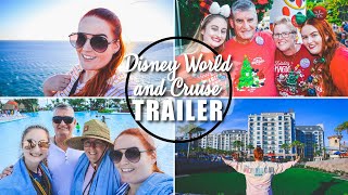 DISNEY WORLD & BAHAMAS CRUISE 2019 | TRAILER