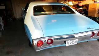 1972 Chevelle Morning Start