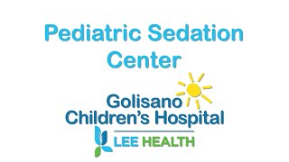 Pediatric Sedation Center at Golisano Children's Hospital