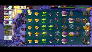 Plants vs Zombies: Night Level 7