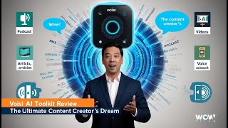 Unlock the Power of AI: Voisi AI Toolkit Review - The Ultimate Content Creator's Dream!