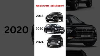 Which Creta looks better? #creta